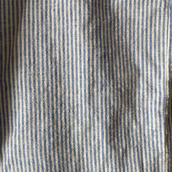 Boden Blue & White Striped Seeersucker Skirt 14 - Picture 5 of 11